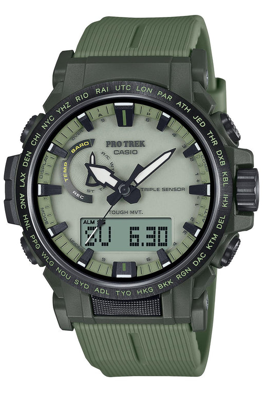 CASIO PRO TREK PRW-61LD-3JF Climber Line Luminous Dial Solar Radio Men Watch NEW_1