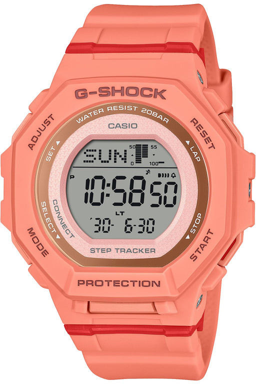 CASIO G-SHOCK GMD-B300SC-4JF SPORT COLOR Step Tracker Digital Women Watch NEW_1