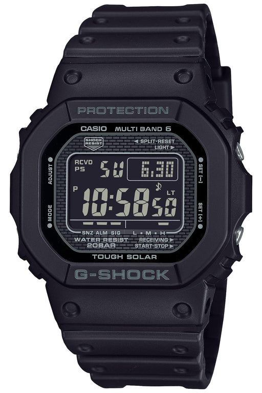 CASIO G-SHOCK GW-5000HS-1JF HERITAGE Series Solar Radio Digital Men Watch Black_1