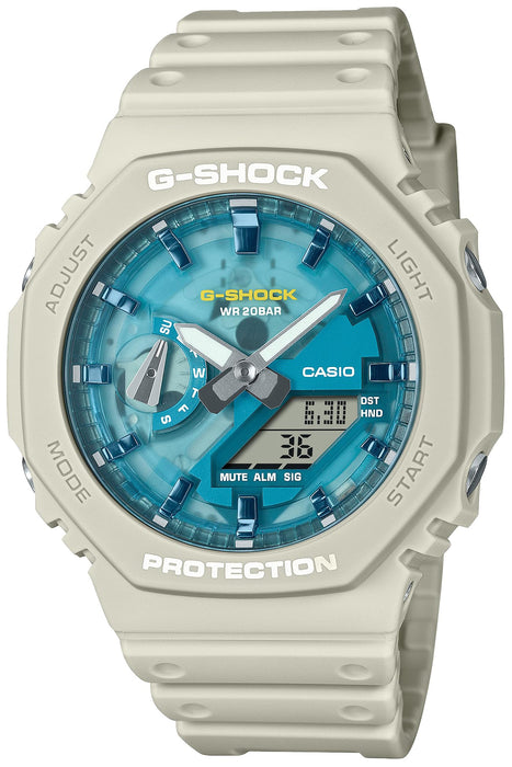 CASIO G-SHOCK GA-2100AS-5AJF OASIS OF DAY AND NIGHT Analog Digital Men Watch NEW_1