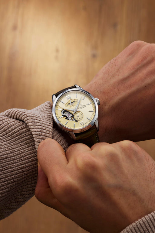 Orient Orient Star RK-AV0B10G Mechanical Automatic Men Watch Made in Japan NEW_2