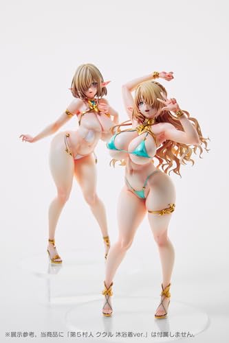 Vertex Elf Village 8th Villager Cecil Ritual Bathing Suit ver. 1/6 250mm Figure_7