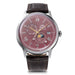 Orient Bambino RN-AK0807R SUN & MOON Red Dial Automatic Mechanical Men Watch NEW_1