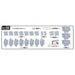 Takara Tomy Tomica World Tomica Town Connectable Super Road Parts Set With house_3
