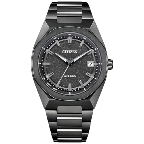 Citizen Attesa Eco-Drive CB3045-61E ACT Line Titanium Solar Radio Men Watch NEW_1