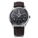 Orient Bambino 38 RN-WK0004L Solar Men Watch Made in Japan Faux Leather Band NEW_1