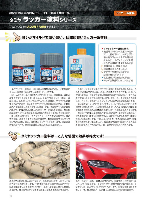 Model Art Special Edition Choosing the Perfect Paints 2025 March (Book) NEW_2