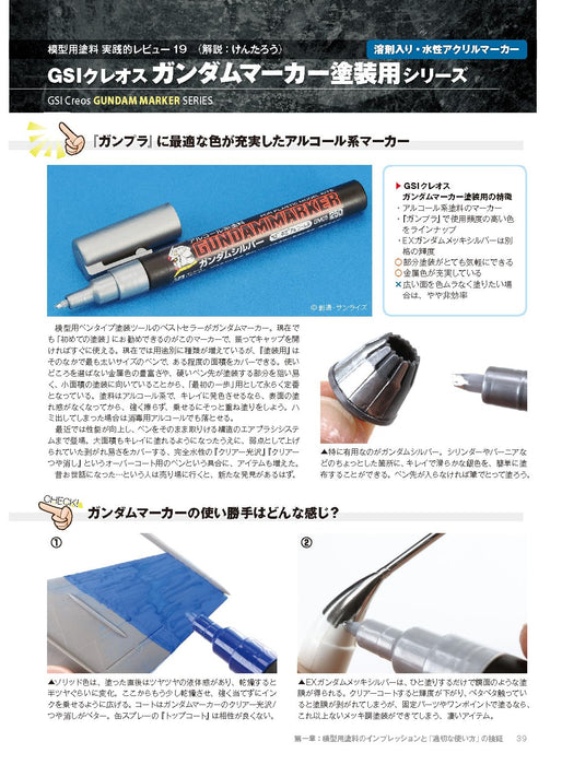 Model Art Special Edition Choosing the Perfect Paints 2025 March (Book) NEW_5