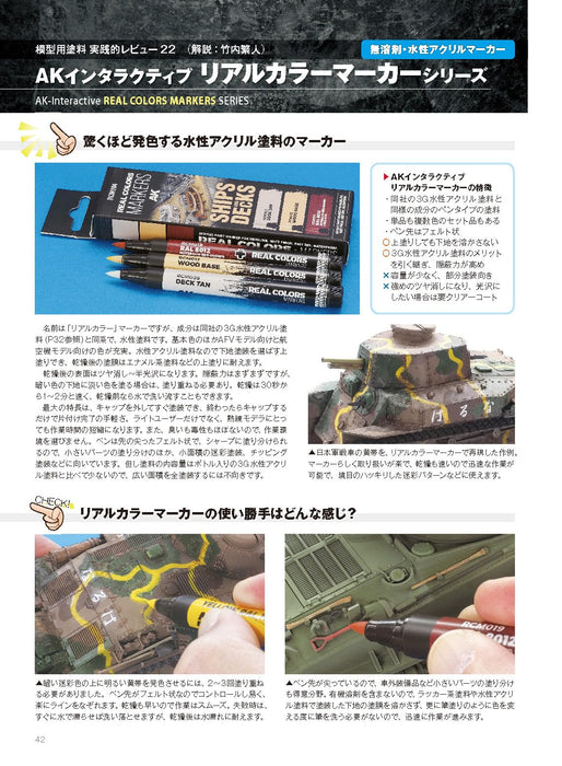 Model Art Special Edition Choosing the Perfect Paints 2025 March (Book) NEW_6