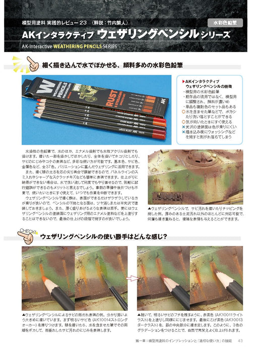 Model Art Special Edition Choosing the Perfect Paints 2025 March (Book) NEW_7