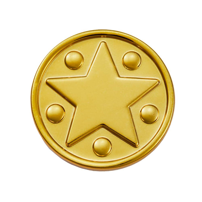 Square Enix Dragon Quest Metallic Items Gallery Mini Medal Figure W30xD3xH30mm_1