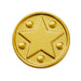 Square Enix Dragon Quest Metallic Items Gallery Mini Medal Figure W30xD3xH30mm_1