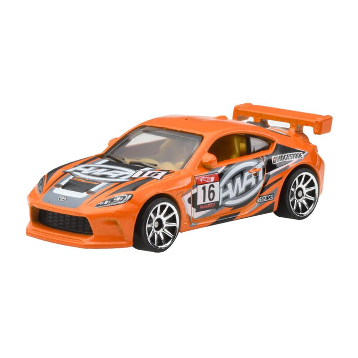 Mattel Hot Wheels Basic Cars Toyota GR86 Cup Orange Diecast Miniature Car JFN36_2