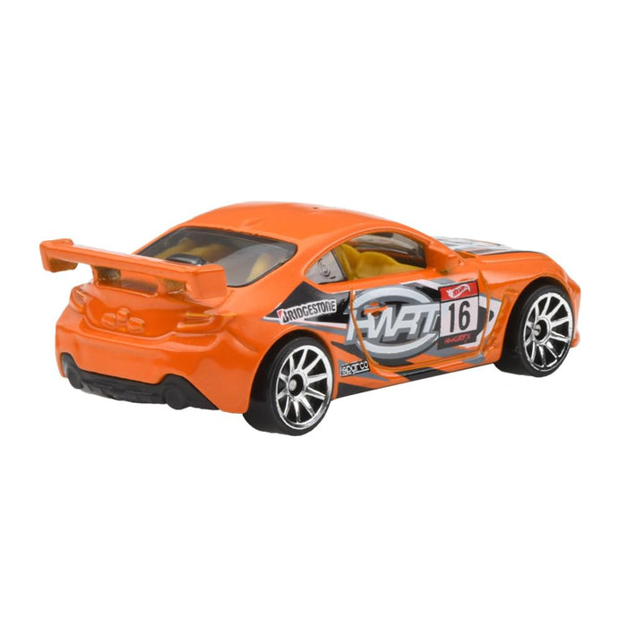 Mattel Hot Wheels Basic Cars Toyota GR86 Cup Orange Diecast Miniature Car JFN36_3