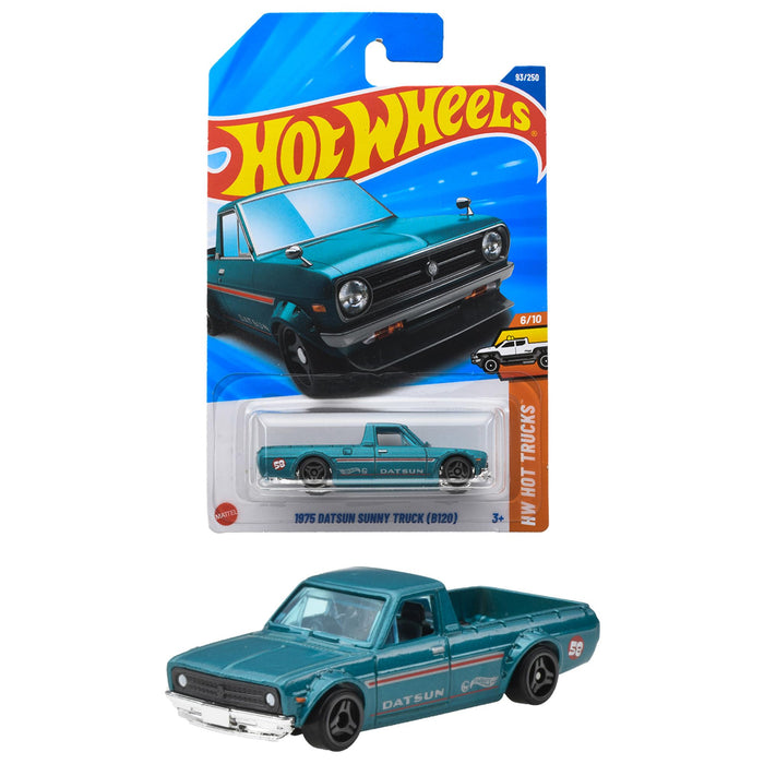 Mattel Hot Wheels Basic Cars 1975 Datsun Sunny Truck B120 Diecast Car JFN51 NEW_1