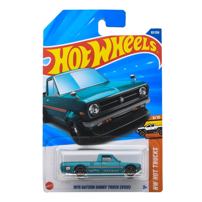 Mattel Hot Wheels Basic Cars 1975 Datsun Sunny Truck B120 Diecast Car JFN51 NEW_4