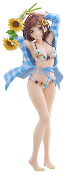 PLUM Sunflower Girl illustration by En Morikura 1/7 scale PVC Figure PF377 NEW_1