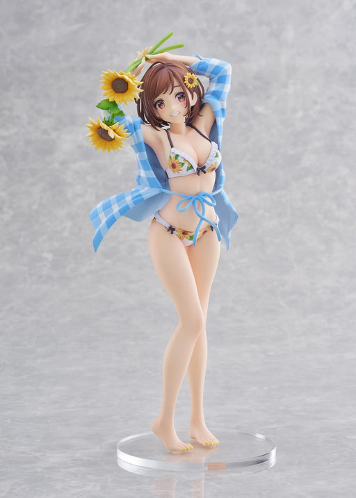 PLUM Sunflower Girl illustration by En Morikura 1/7 scale PVC Figure PF377 NEW_2