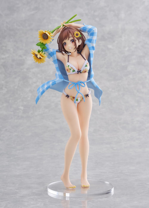 PLUM Sunflower Girl illustration by En Morikura 1/7 scale PVC Figure PF377 NEW_3