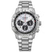 Citizen Promaster Sky CA4660-61A Eco-Drive Silver Dial Chronograph Men Watch NEW_1