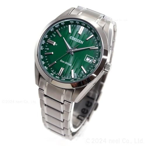 Citizen Collection Eco-Drive CB0261-53W Titanium Solar Radio Men Watch Analog_3