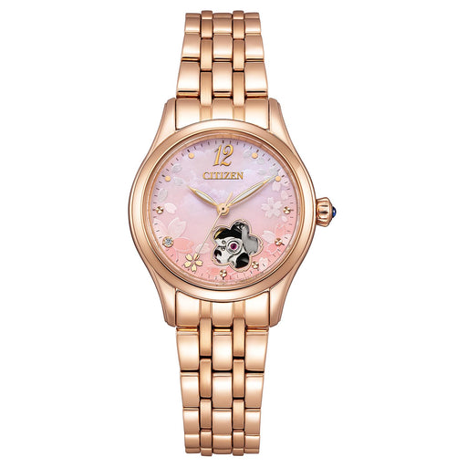 Citizen Collection PR1042-82Y Sakura Limited Mechanical Women Watch Stainless_1