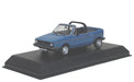 Norev 1/43 VOLKSWAGEN Golf Convertible 1981 Monaco Blue Diecast Car 840069 NEW_1