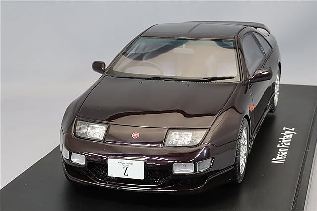 Kyosho Original samurai 1/18 Nissan Fairlady Z Z32 Version R 2by2 KSR18028P NEW_1