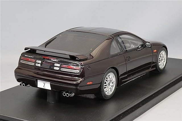 Kyosho Original samurai 1/18 Nissan Fairlady Z Z32 Version R 2by2 KSR18028P NEW_3