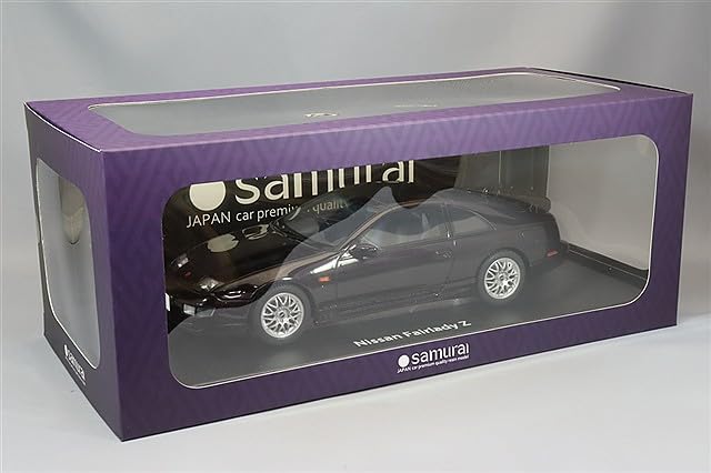 Kyosho Original samurai 1/18 Nissan Fairlady Z Z32 Version R 2by2 KSR18028P NEW_4