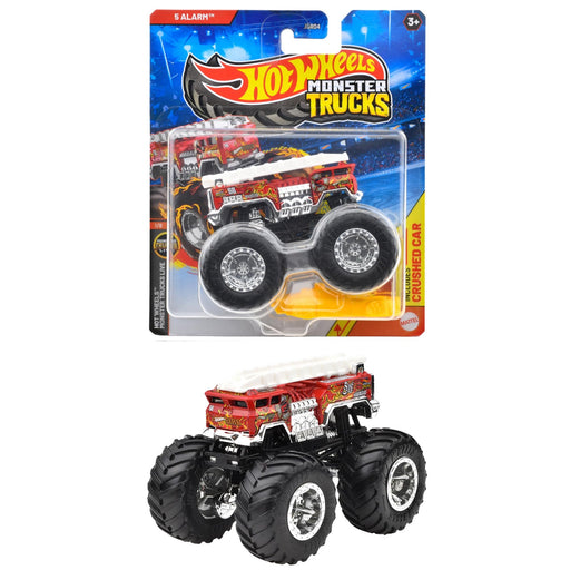 Mattel Hot Wheels Monster Truck 1/64 5 Alarm Miniature Diecast Car JGR04 NEW_1