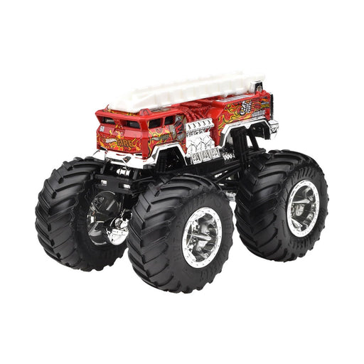 Mattel Hot Wheels Monster Truck 1/64 5 Alarm Miniature Diecast Car JGR04 NEW_2