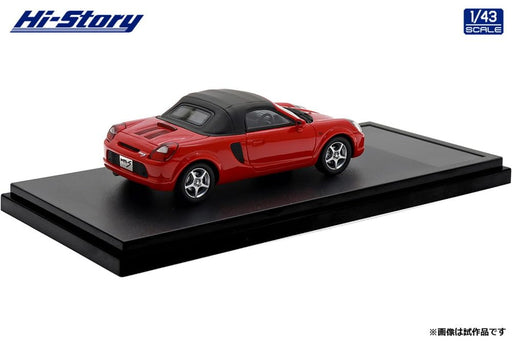 Inter Allied Hi-Story 1/43 Toyota MR-S S EDITION 1999 Super Red V HS478RE NEW_2