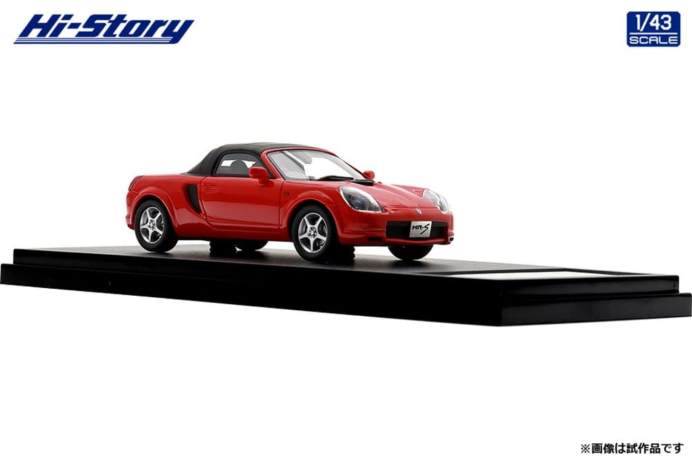 Inter Allied Hi-Story 1/43 Toyota MR-S S EDITION 1999 Super Red V HS478RE NEW_3