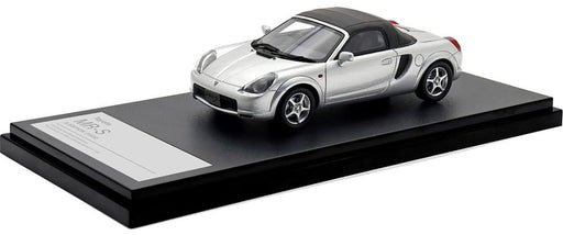 Inter Allied Hi-Story 1/43 Toyota MR-S S EDITION 1999 Silver Metallic HS478SL_1