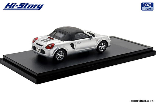 Inter Allied Hi-Story 1/43 Toyota MR-S S EDITION 1999 Silver Metallic HS478SL_2