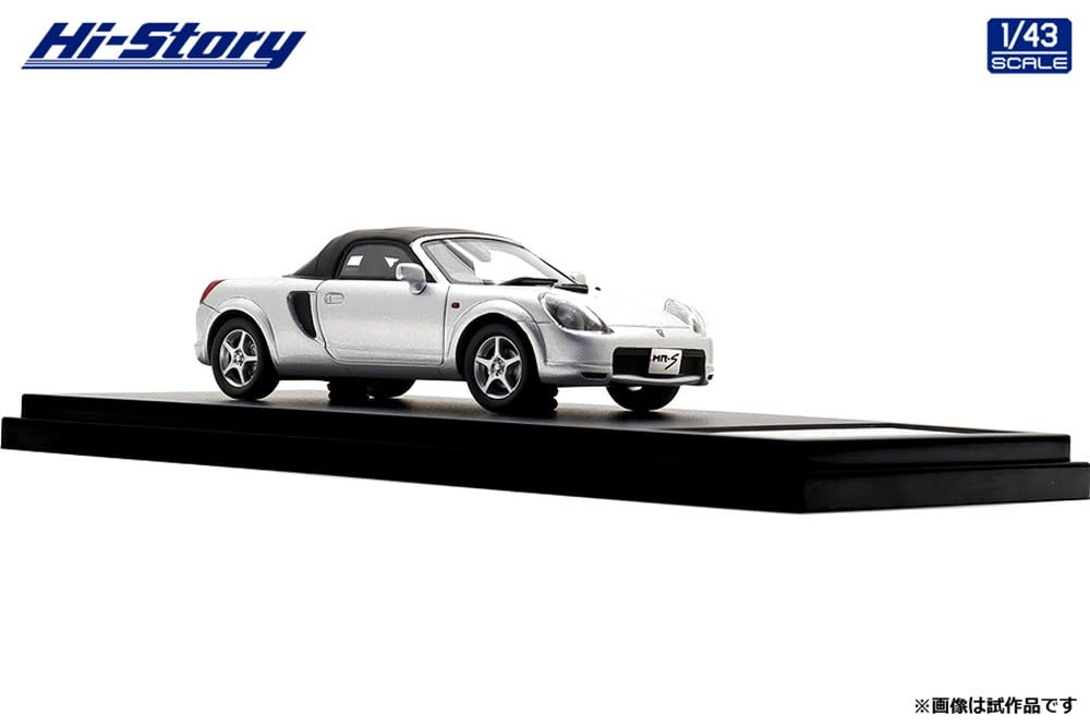Inter Allied Hi-Story 1/43 Toyota MR-S S EDITION 1999 Silver Metallic HS478SL_3