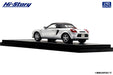 Inter Allied Hi-Story 1/43 Toyota MR-S S EDITION 1999 Silver Metallic HS478SL_4