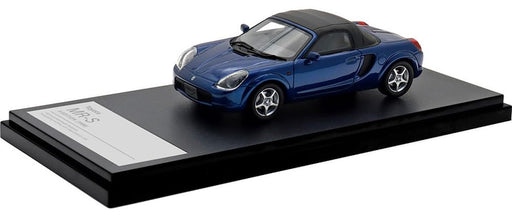 Inter Allied Hi-Story 1/43 Toyota MR-S S EDITION 1999 Blue Mica HS478BL NEW_1