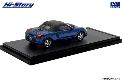 Inter Allied Hi-Story 1/43 Toyota MR-S S EDITION 1999 Blue Mica HS478BL NEW_2
