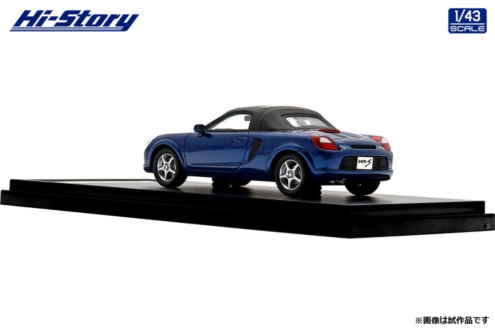 Inter Allied Hi-Story 1/43 Toyota MR-S S EDITION 1999 Blue Mica HS478BL NEW_4