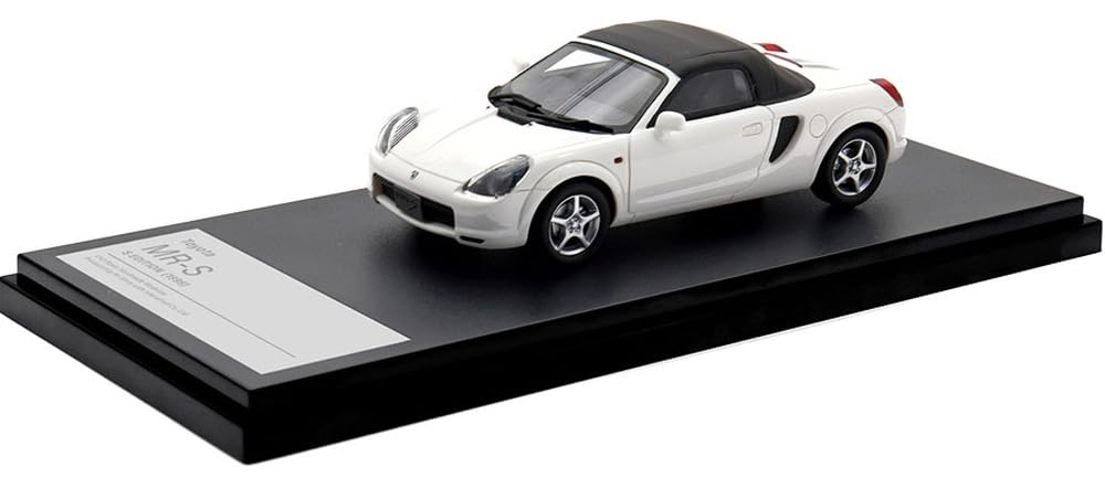 Inter Allied Hi-Story 1/43 Toyota MR-S S EDITION 1999 Super White II HS478WH NEW_1
