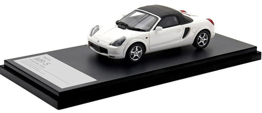 Inter Allied Hi-Story 1/43 Toyota MR-S S EDITION 1999 Super White II HS478WH NEW_1