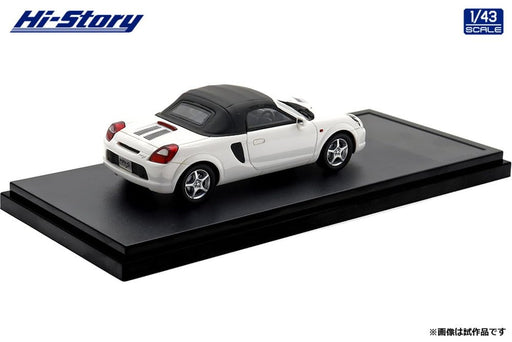 Inter Allied Hi-Story 1/43 Toyota MR-S S EDITION 1999 Super White II HS478WH NEW_2