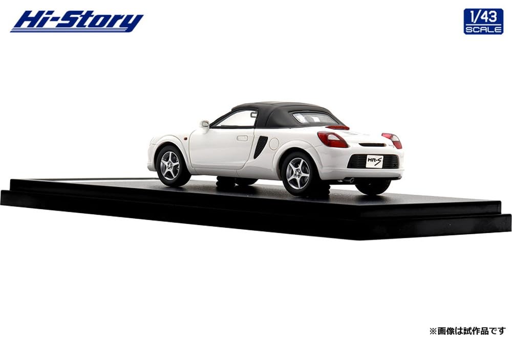 Inter Allied Hi-Story 1/43 Toyota MR-S S EDITION 1999 Super White II HS478WH NEW_4