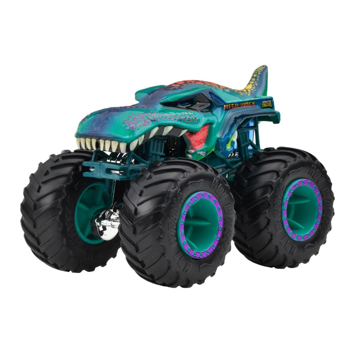 Mattel Hot Wheels Monster Truck 1/64 Mega-Wrex Miniature Diecast Car JGR05 NEW_2