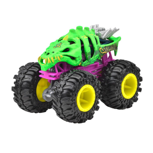 Mattel Hot Wheels Monster Truck 1/64 Skelesaurus Miniature Diecast Car JGR07 NEW_2