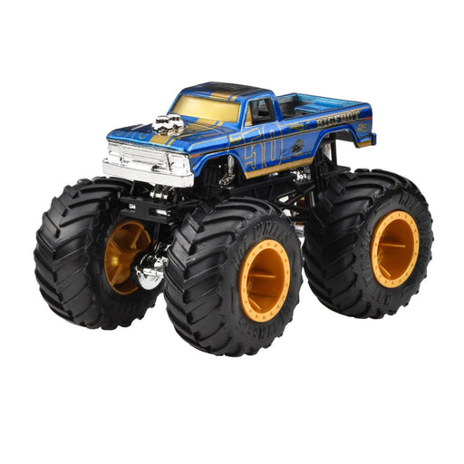 Mattel Hot Wheels Monster Truck 1/64 Bigfoot Miniature Diecast Car JGR08 NEW_2