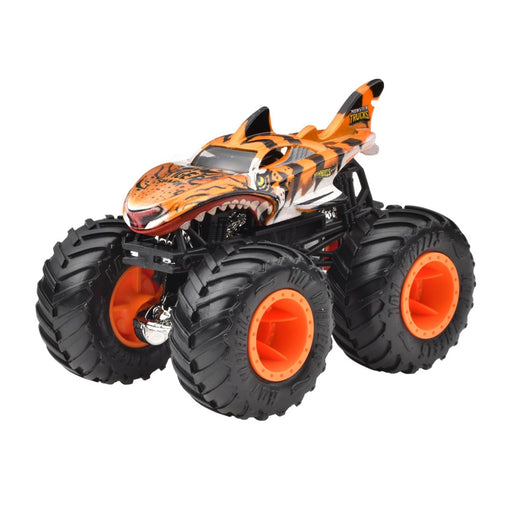 Mattel Hot Wheels Monster Truck 1/64 scale Tiger Shark Diecast Car JGR02 NEW_2