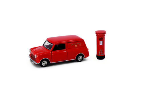 Tiny City 1/50 Morris Mini Van Royal Mail Red Miniature Diecast Car ATC65201 NEW_1